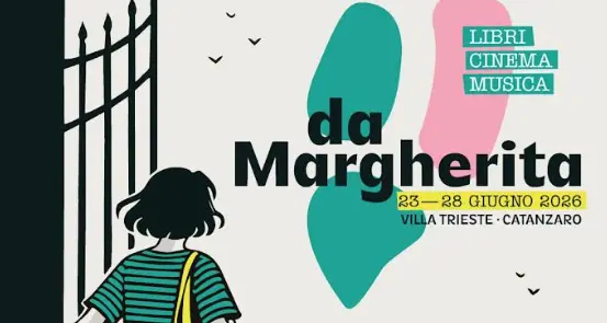 Ritorna #daMargherita dal 23 al 28 giugno tra libri, musica e cinema sotto le stelle nel cuore di Catanzaro\n