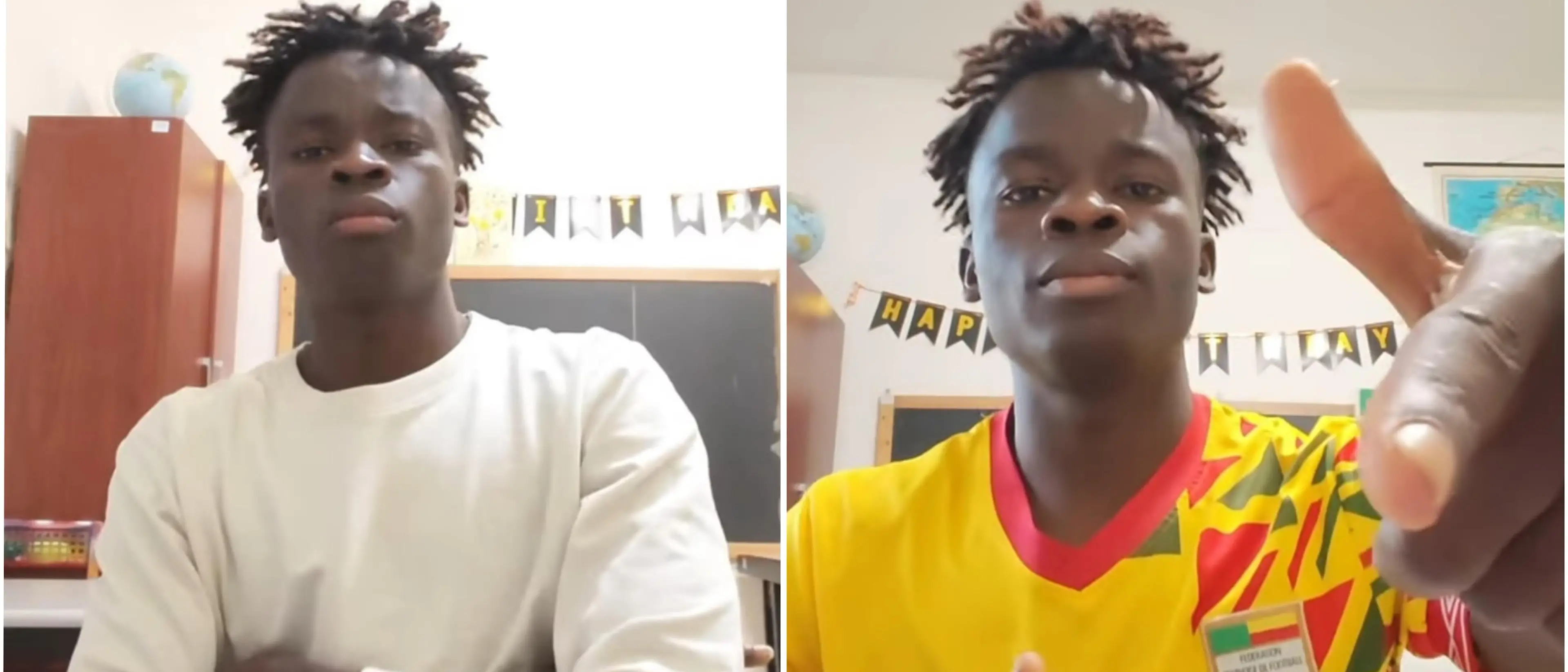 Dall'Africa ad Acquaformosa a ritmo di tarantella: la storia di Imaddine, il \"Calabrese Africano\" che spopola sui social\n