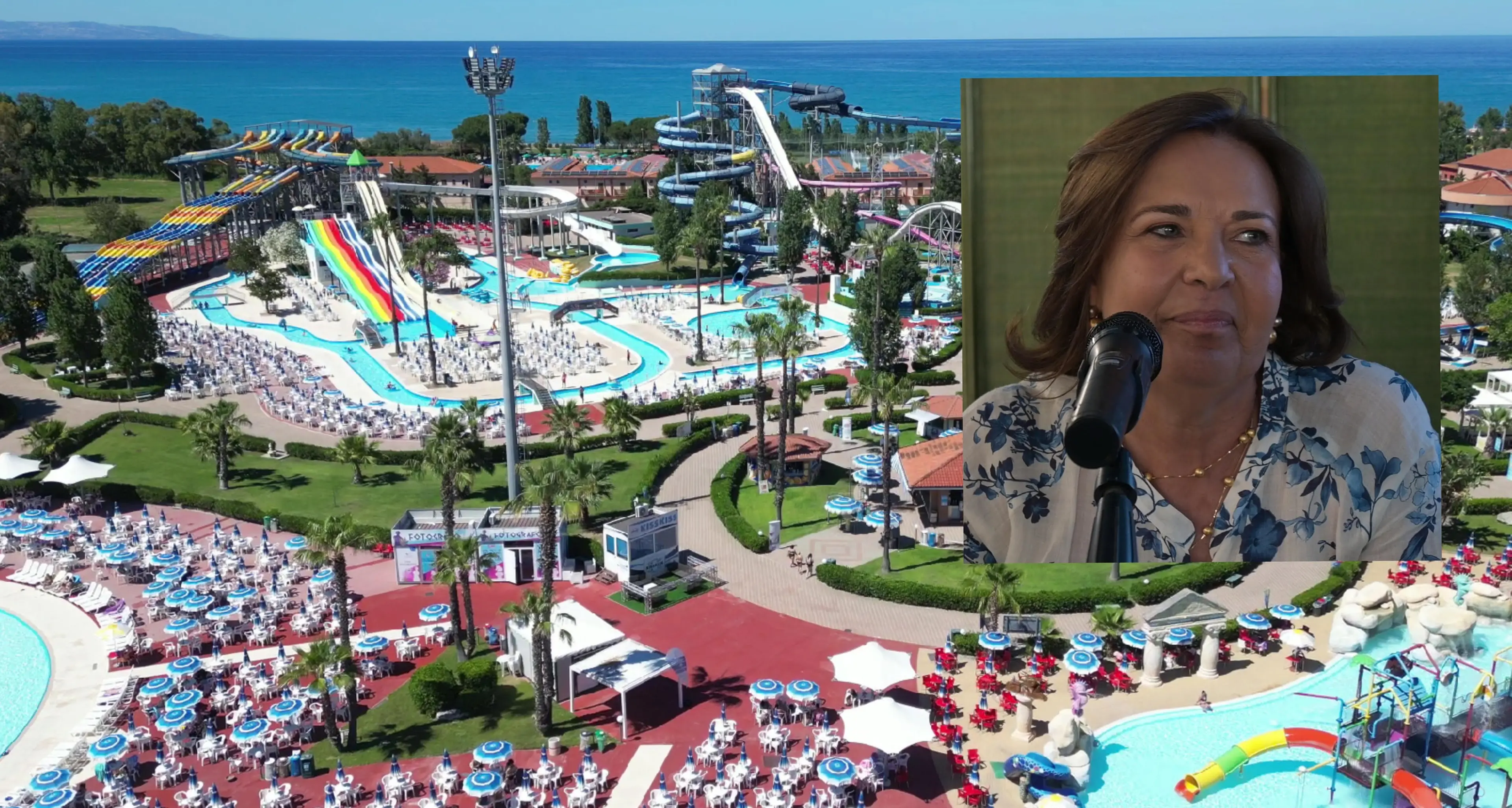 I 32 anni dell'Acquapark \"Odissea 2000\": il sogno visionario che da generazioni fa battere il cuore del Sud Italia\u00A0\n