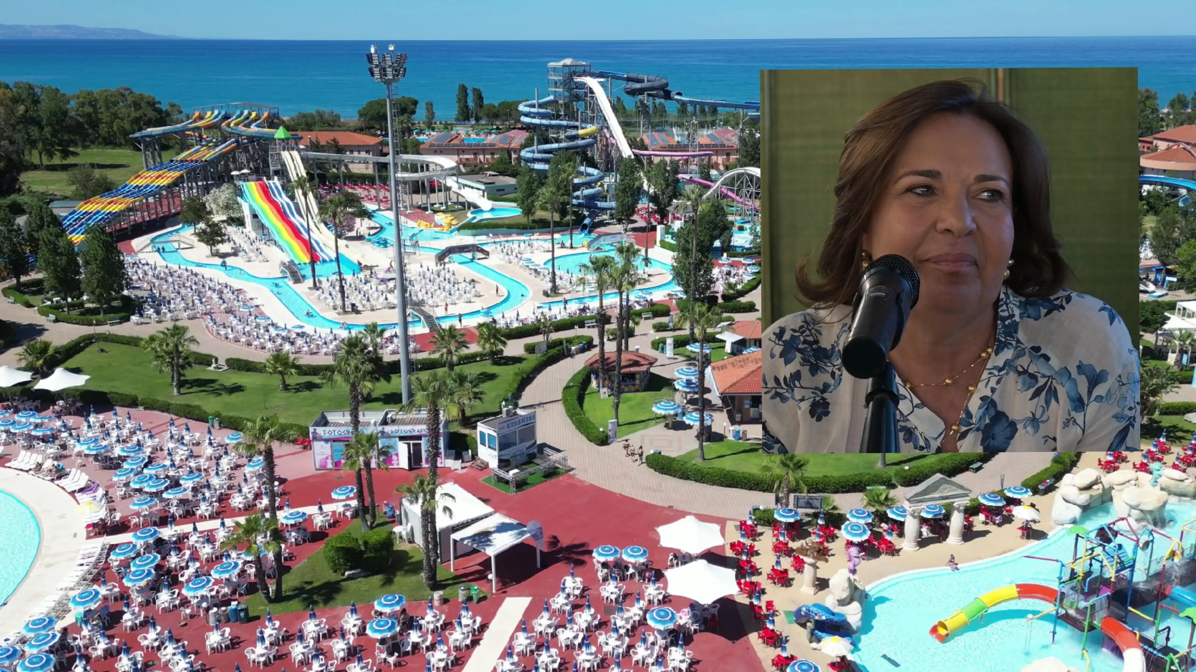 I 32 anni dell'Acquapark \"Odissea 2000\": il sogno visionario che da generazioni fa battere il cuore del Sud Italia\u00A0\n