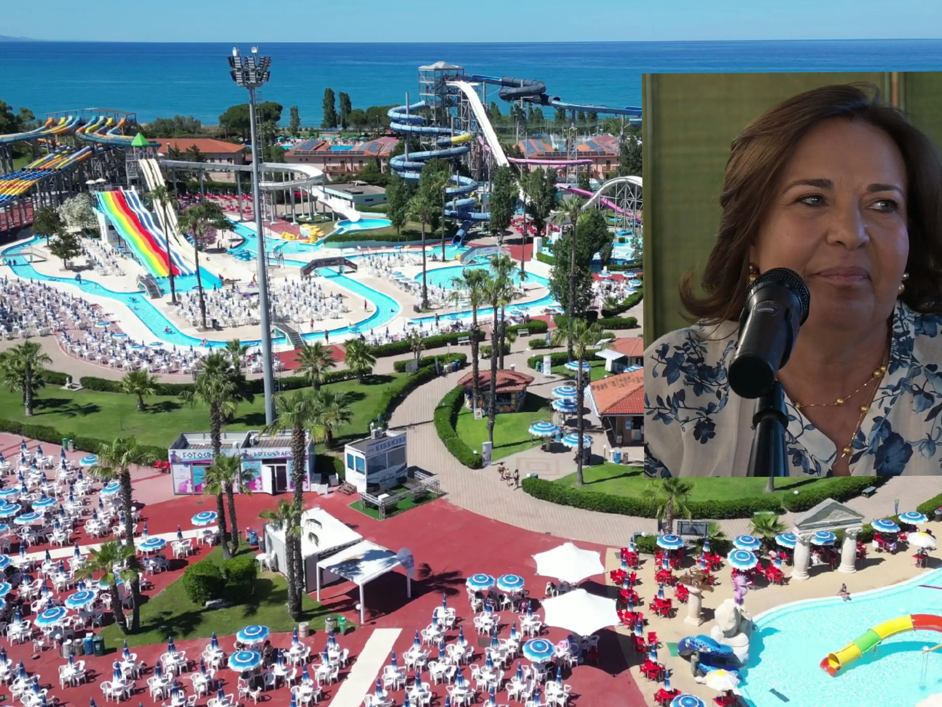 I 32 anni dell'Acquapark \"Odissea 2000\": il sogno visionario che da generazioni fa battere il cuore del Sud Italia