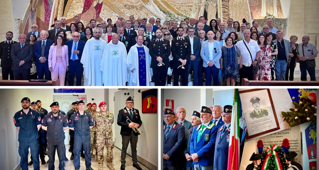 A 39\u00A0anni dall’uccisione di\u00A0Civinini\n\nl’omaggio dell’Arma al carabiniere morto a 27 anni nel tentativo di disarmare un ubriaco\n