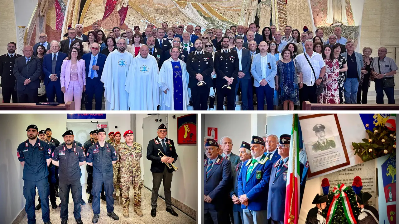 A 39\u00A0anni dall’uccisione di\u00A0Civinini\n\nl’omaggio dell’Arma al carabiniere morto a 27 anni nel tentativo di disarmare un ubriaco\n