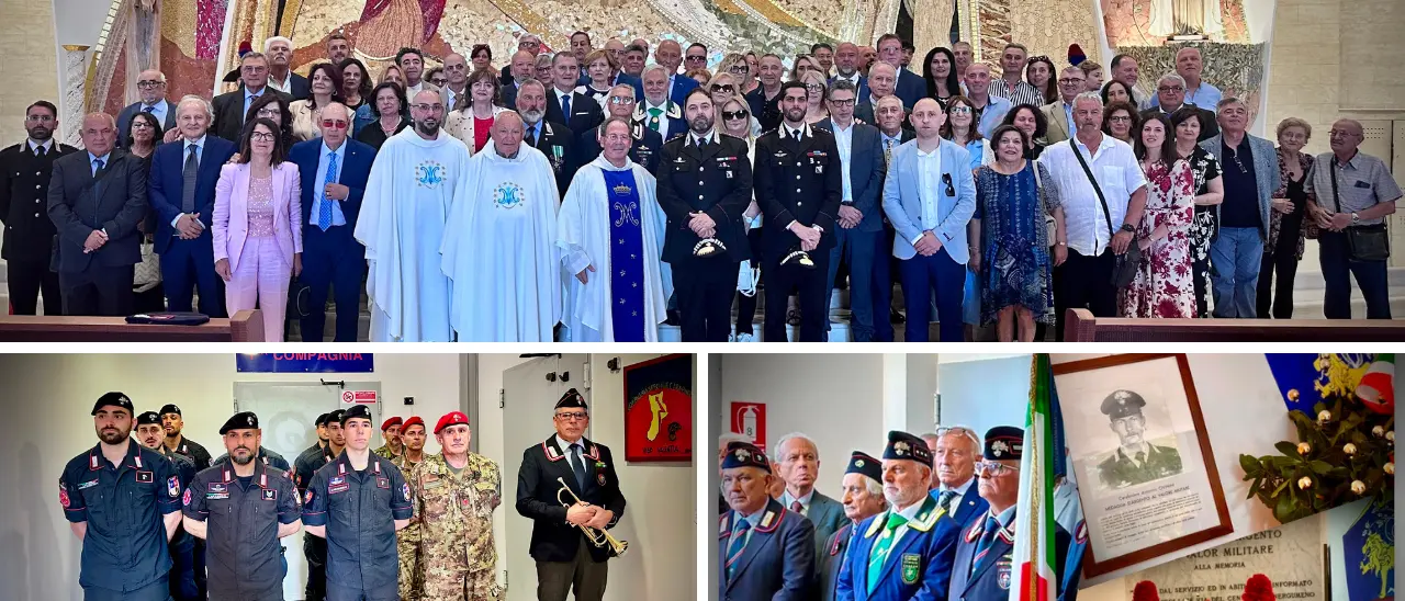 A 39\u00A0anni dall’uccisione di\u00A0Civinini\n\nl’omaggio dell’Arma al carabiniere morto a 27 anni nel tentativo di disarmare un ubriaco\n