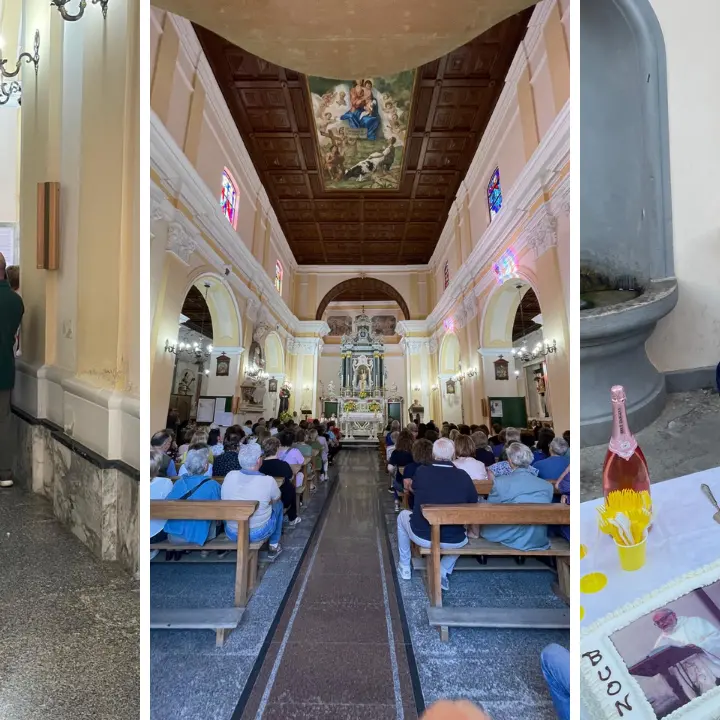 Capistrano saluta Antonio Calafati, il parroco che per 38 anni ha guidato la comunità religiosa e custodito la sua storia\n
