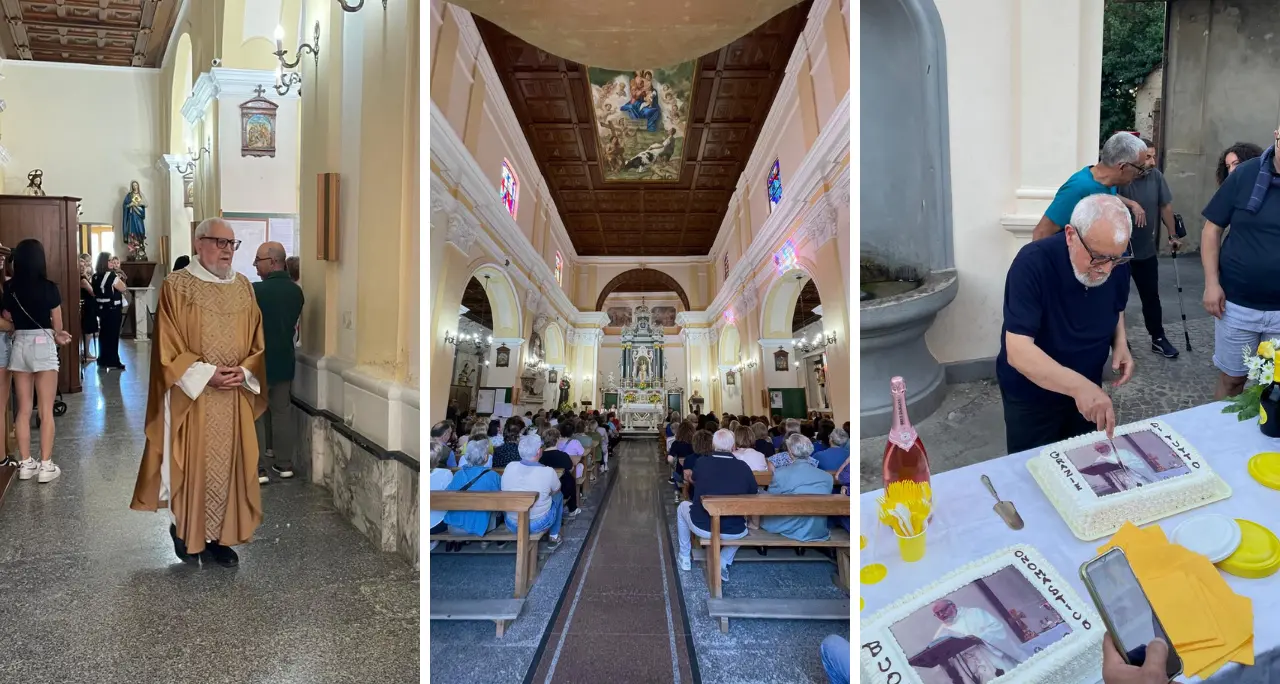 <p>Capistrano saluta Antonio Calafati, il parroco che <span style=\"color:hsl(0, 75%, 60%);\">per 38 anni ha guidato la comunità</span> religiosa e custodito la sua storia</p>