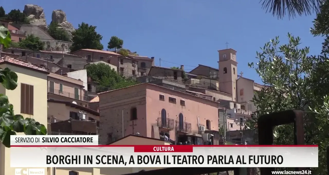\"Borghi in scena\": a Bova il teatro parla al futuro