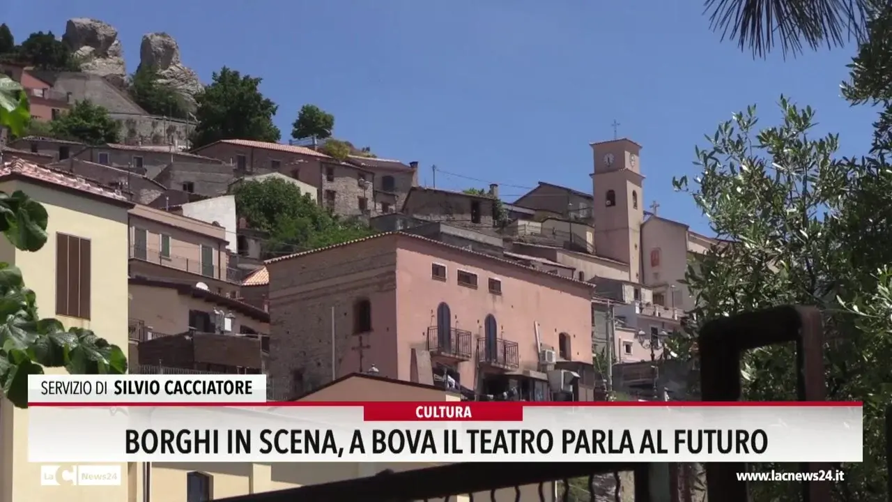 \"Borghi in scena\": a Bova il teatro parla al futuro
