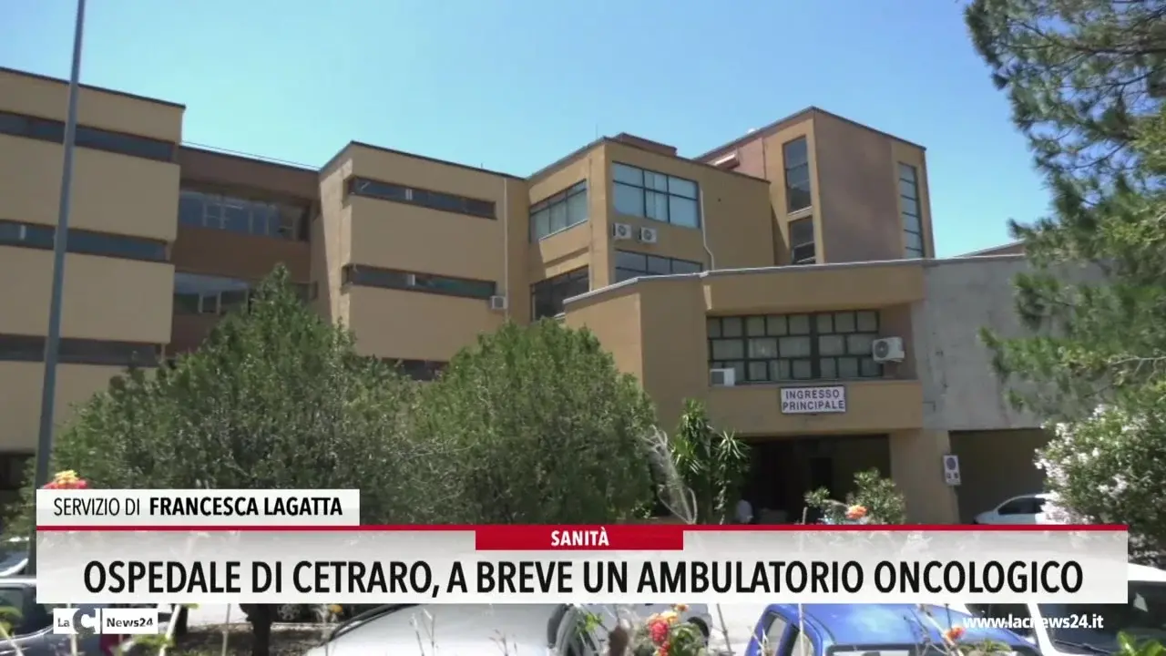 Ospedale di Cetraro, a breve un ambulatorio Oncologico