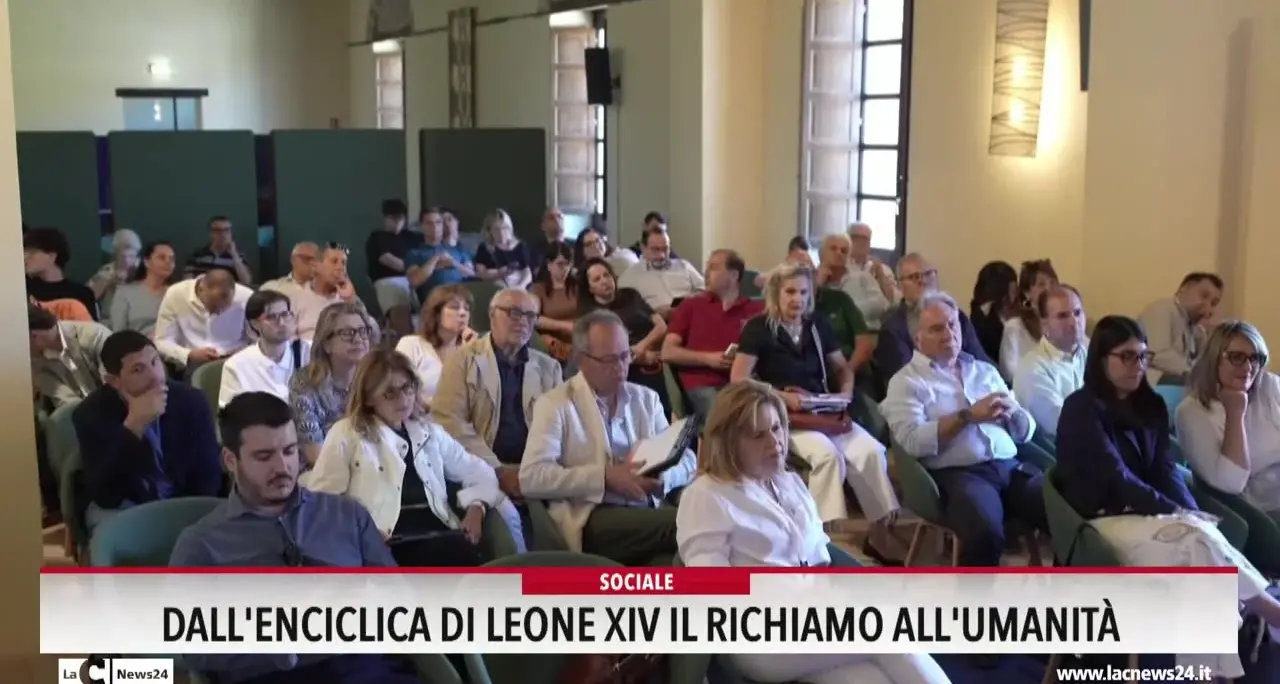 Dall'enciclica di Leone xiv il richiamo all'umanità