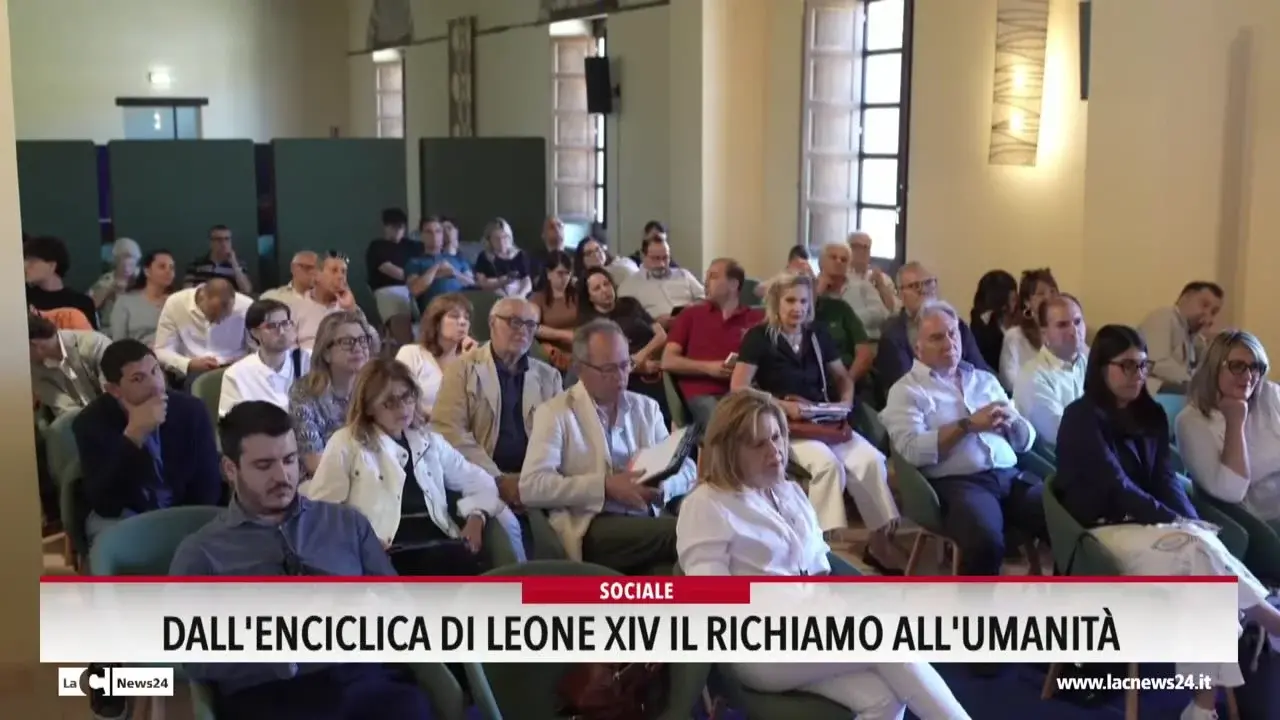 Dall'enciclica di Leone xiv il richiamo all'umanità