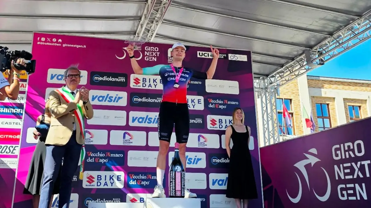 Giro d'Italia Next Gen,\u00A0Kasper Haugland vince la prima (calda) tappa calabrese con l'arrivo a Vibo\u00A0\n