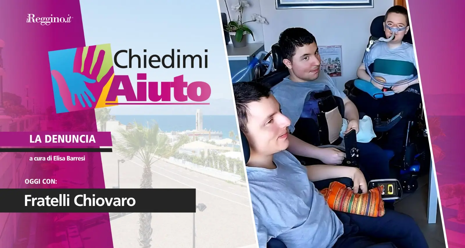 Il caso dei fratelli Chiovaro: quando il treno per la salute ferma l'inclusione\n