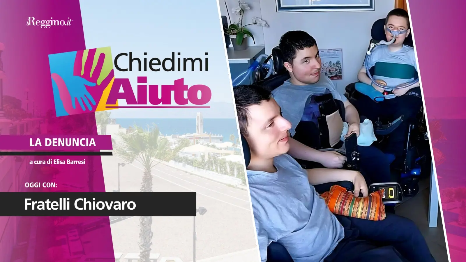 Il caso dei fratelli Chiovaro: quando il treno per la salute ferma l'inclusione\n