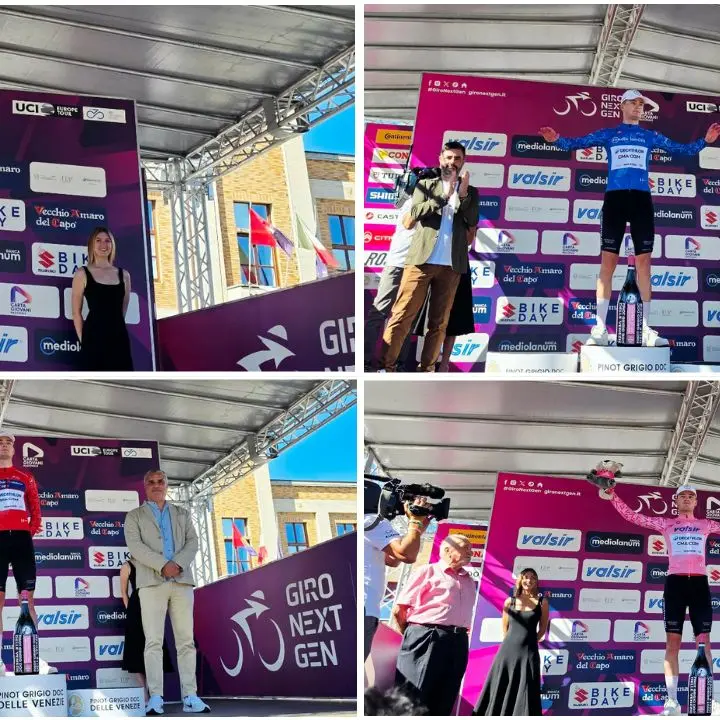Giro d'Italia Next Gen, la prima tappa si è conclusa a Vibo. Il sindaco Romeo: «Evento sportivo che promuove anche il turismo»\n