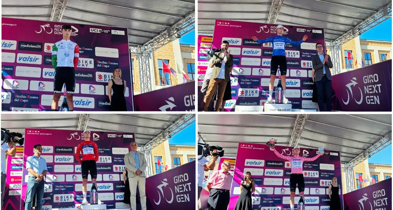 Giro d'Italia Next Gen, la prima tappa si è conclusa a Vibo. Il sindaco Romeo: «Evento sportivo che promuove anche il turismo»\n