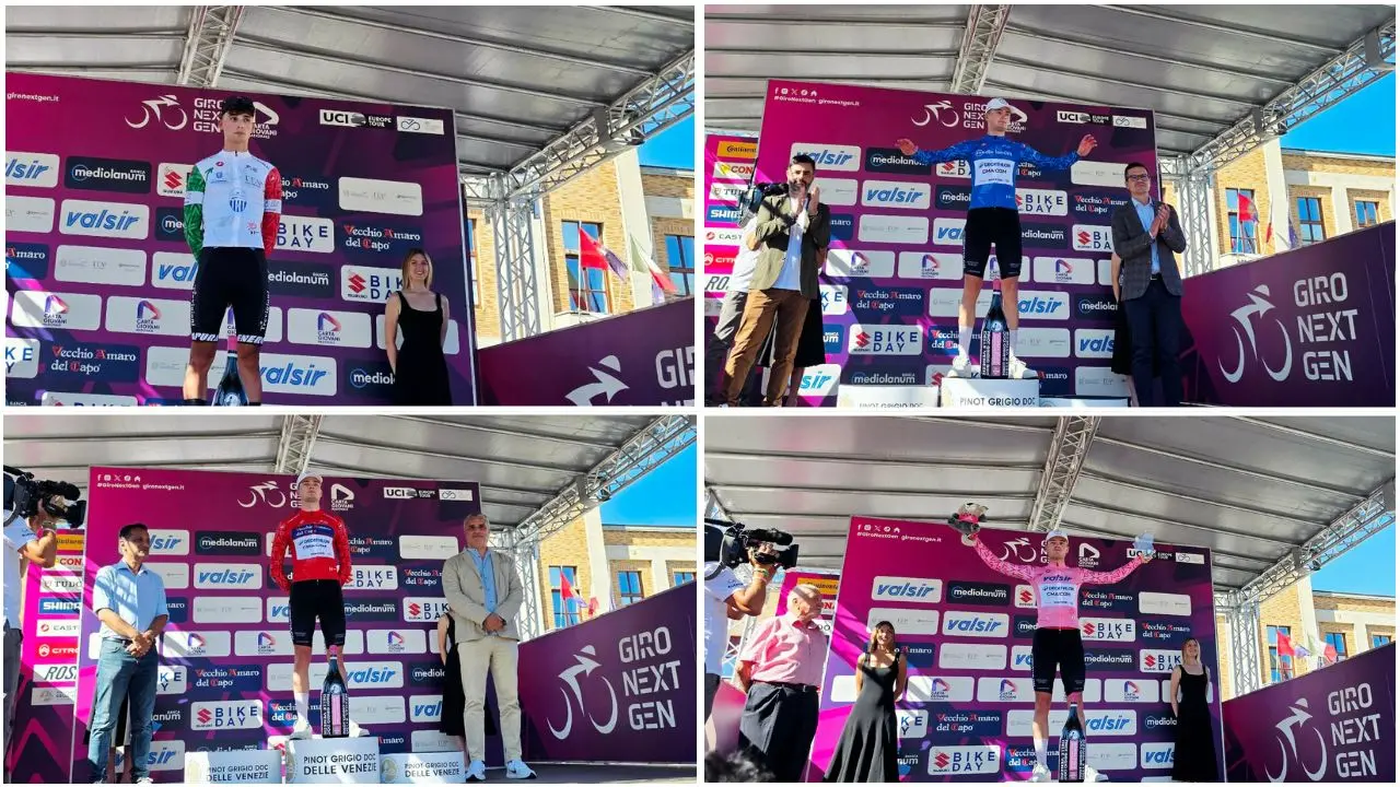 Giro d'Italia Next Gen, la prima tappa si è conclusa a Vibo. Il sindaco Romeo: «Evento sportivo che promuove anche il turismo»\n