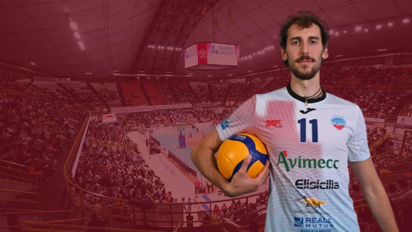 Domotek Volley, secondo colpo di mercato: arriva il centrale Daniele Buzzi\n