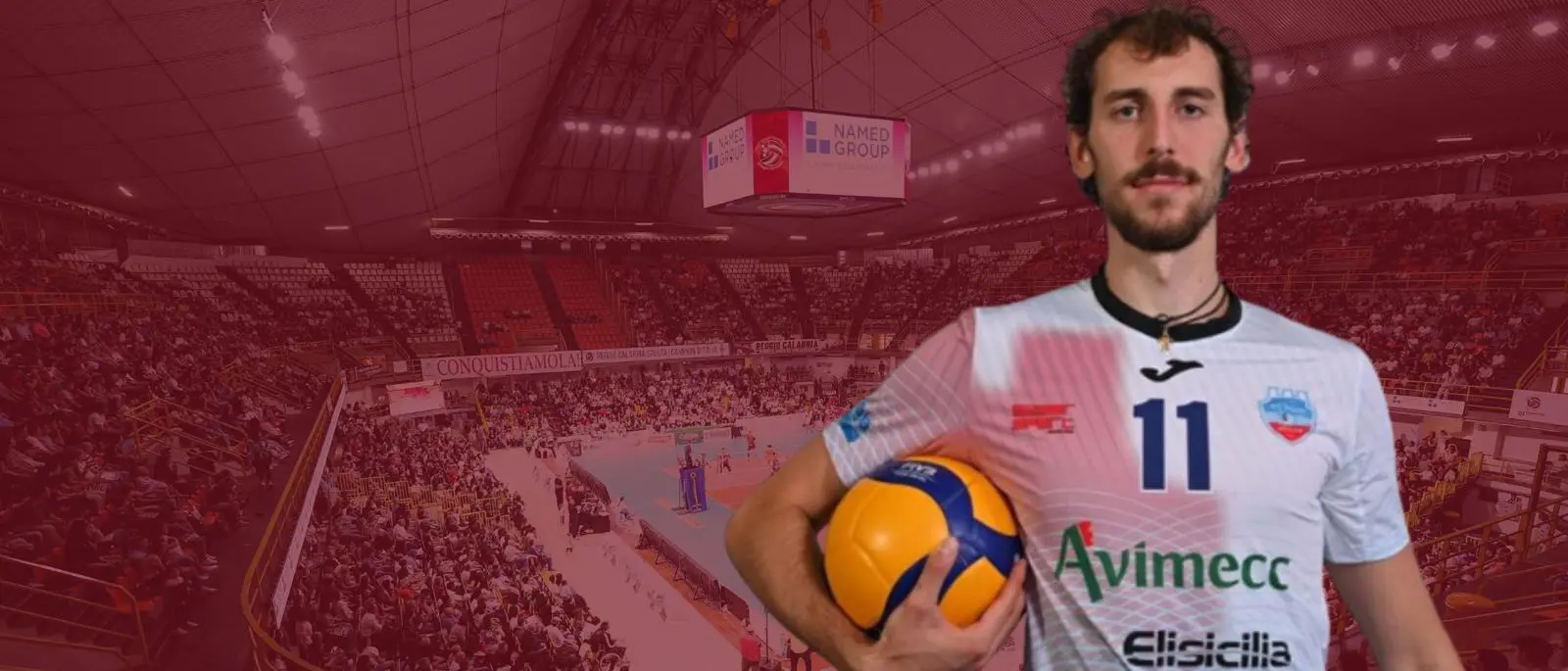 Domotek Volley, secondo colpo di mercato: arriva il centrale Daniele Buzzi\n