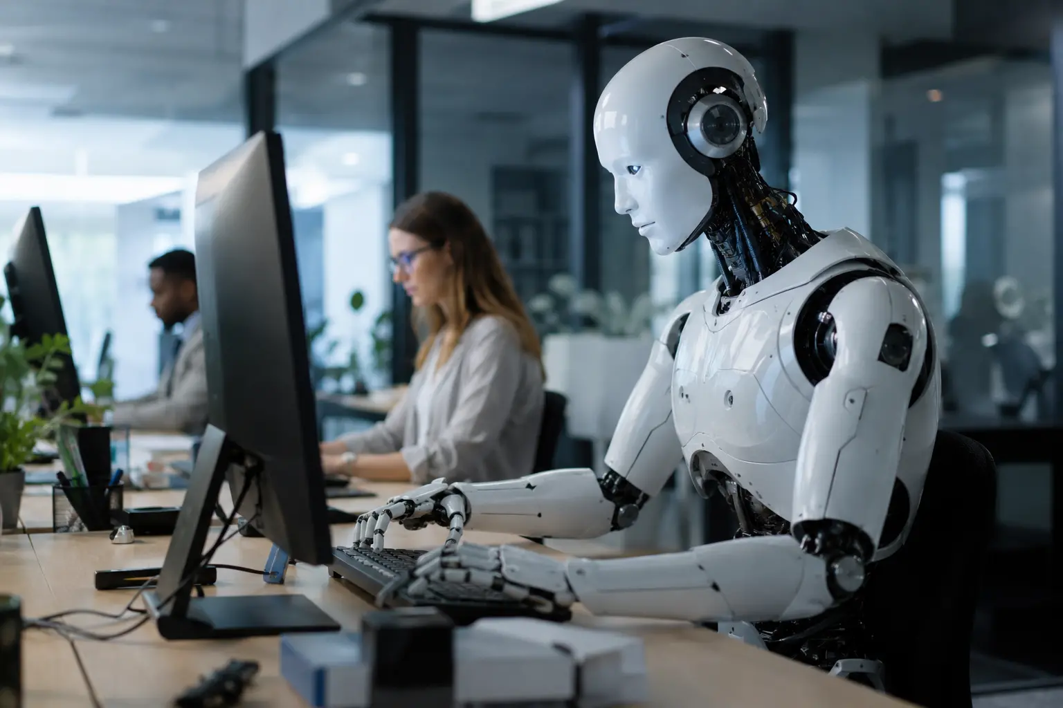 Intelligenza artificiale\u00A0e lavoro, Consumers' Forum lancia l'allarme: «Persi 425mila posti in tre anni»\n