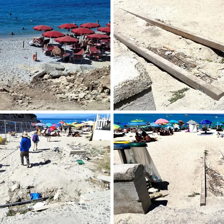 Tropea, accessi alle spiagge nel mirino dell'opposizione: «Diritti negati ai più fragili»\n
