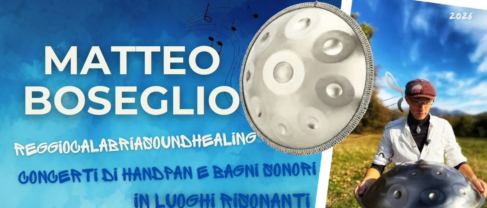 Dal 2 al 6 luglio 2026 nasce \"I Luoghi Risonanti\": un viaggio tra geologia, musica, natura e comunità nella Città Metropolitana di Reggio\n