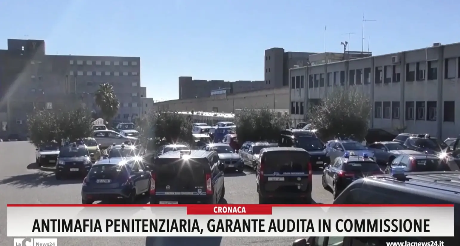 Antimafia penitenziaria garante audita in commissione