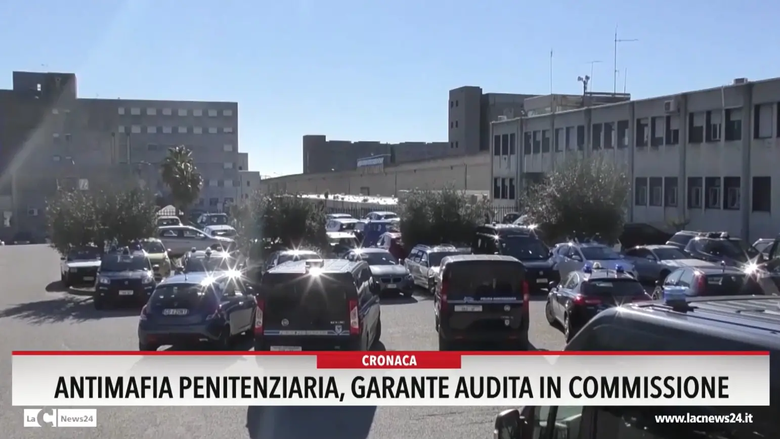 Antimafia penitenziaria garante audita in commissione