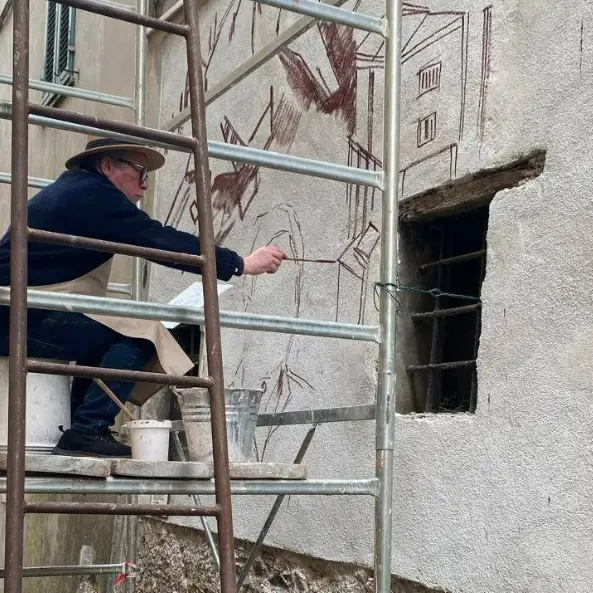 A Torre di Ruggiero dieci sgraffiti dell’artista Pagliarulo racconteranno la storia locale\n
