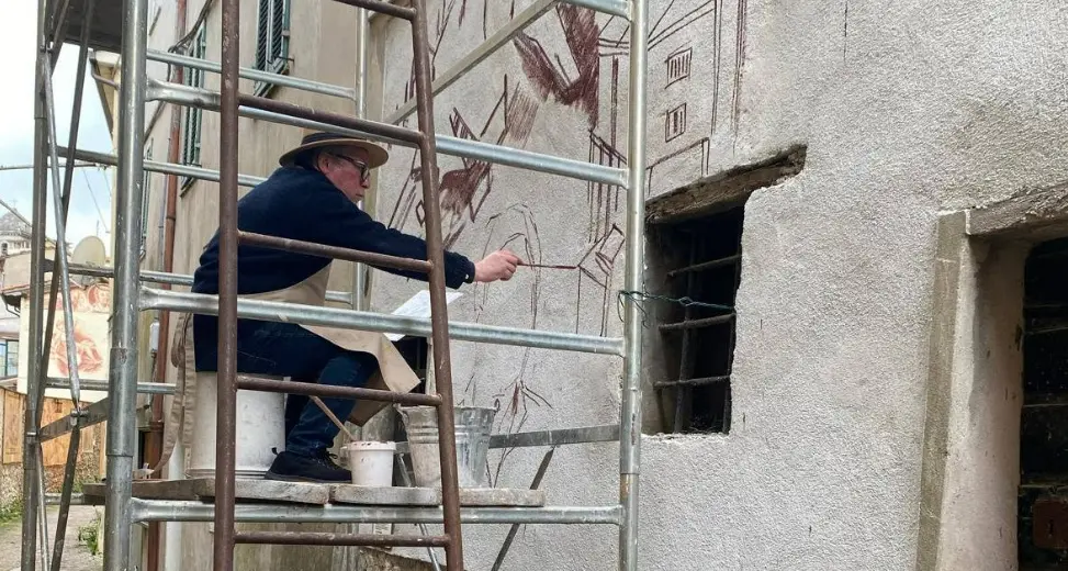 A Torre di Ruggiero dieci sgraffiti dell’artista Pagliarulo racconteranno la storia locale\n