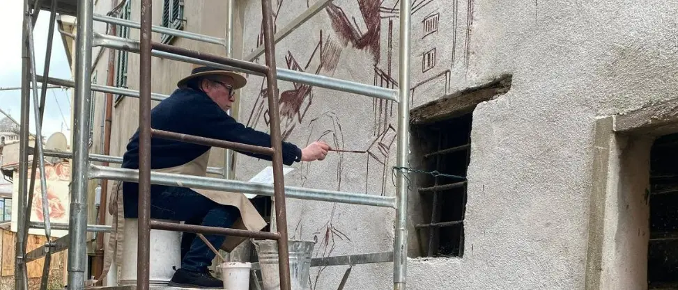 A Torre di Ruggiero dieci sgraffiti dell’artista Pagliarulo racconteranno la storia locale\n