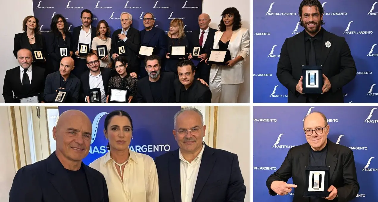 Il maestro orafo Affidato firma i Nastri d’argento Grandi serie: tra i premiati Can Yaman, Luisa Ranieri e Luca Argentero\n