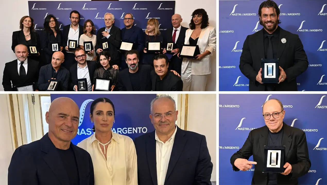 Il maestro orafo Affidato firma i Nastri d’argento Grandi serie: tra i premiati Can Yaman, Luisa Ranieri e Luca Argentero\n