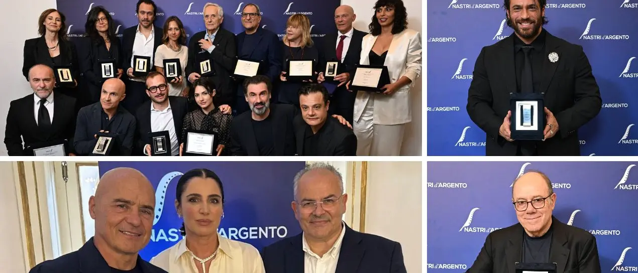 Il maestro orafo Affidato firma i Nastri d’argento Grandi serie: tra i premiati Can Yaman, Luisa Ranieri e Luca Argentero\n