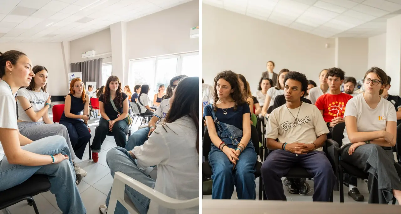 Giovani, pace e sostenibilità: a Filogaso l’incontro tra gli studenti di\u00A0“Rondine” e “Fondazione Augurusa”\n