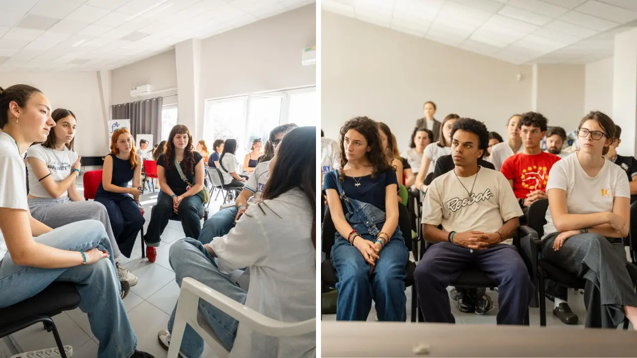 Giovani, pace e sostenibilità: a Filogaso l’incontro tra gli studenti di\u00A0“Rondine” e “Fondazione Augurusa”\n