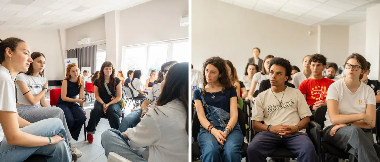 Giovani, pace e sostenibilità: a Filogaso l’incontro tra gli studenti di\u00A0“Rondine” e “Fondazione Augurusa”\n