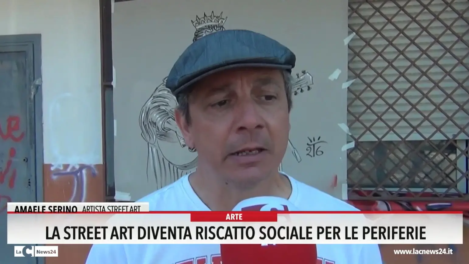 La street art diventa riscatto sociale per le periferie