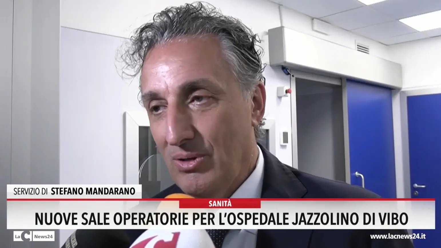 Nuove sale operatorie per l'ospedale Jazzolino di Vibo