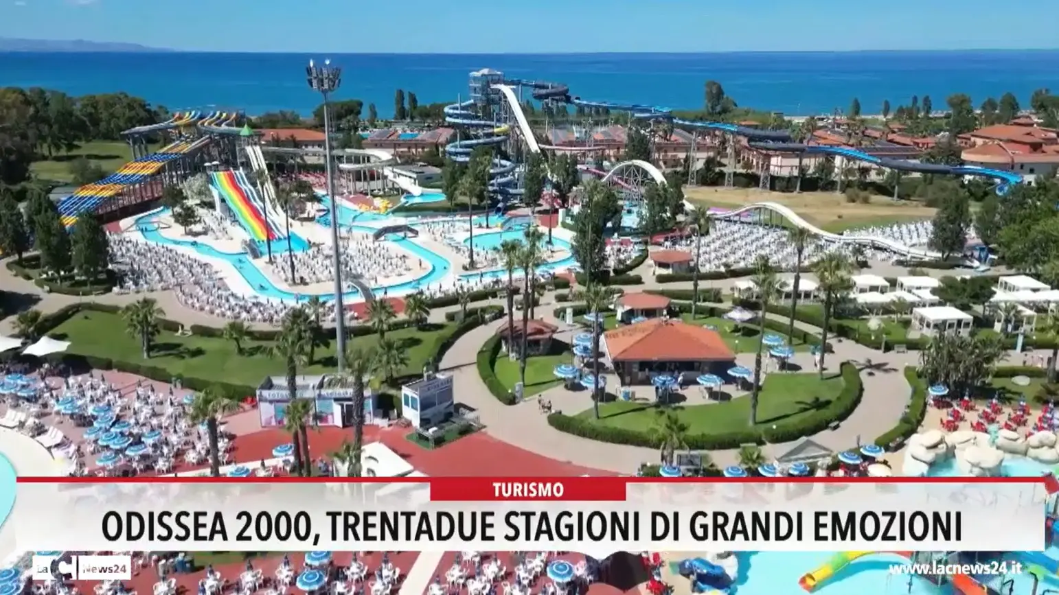 Odissea 2000, trentadue stagioni di grandi emozioni