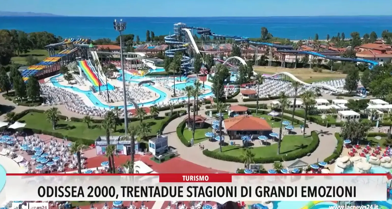Odissea 2000, trentadue stagioni di grandi emozioni