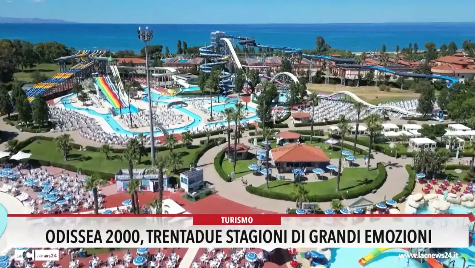 Odissea 2000, trentadue stagioni di grandi emozioni