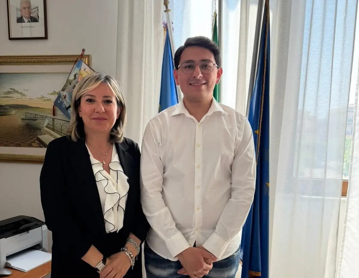 Da Siderno a Montecitorio: l'orgoglio della Sindaca Fragomeni per il giovane Francesco Congiusta
