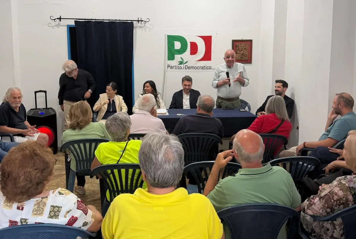 Palizzi, inaugurata la sede del Circolo del Partito Democratico\n