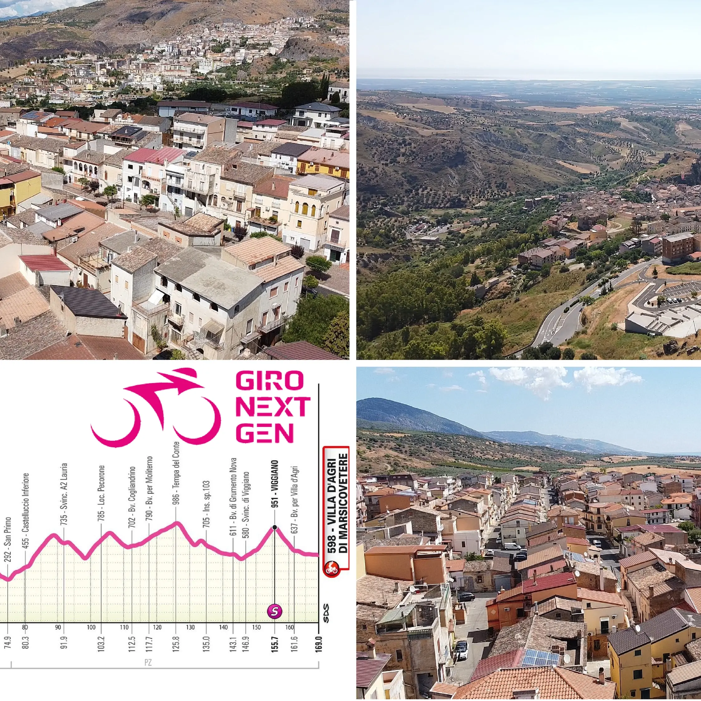 Sale l’attesa nella Sibaritide per il Giro Next Gen: martedì riflettori puntati su Cassano\n
