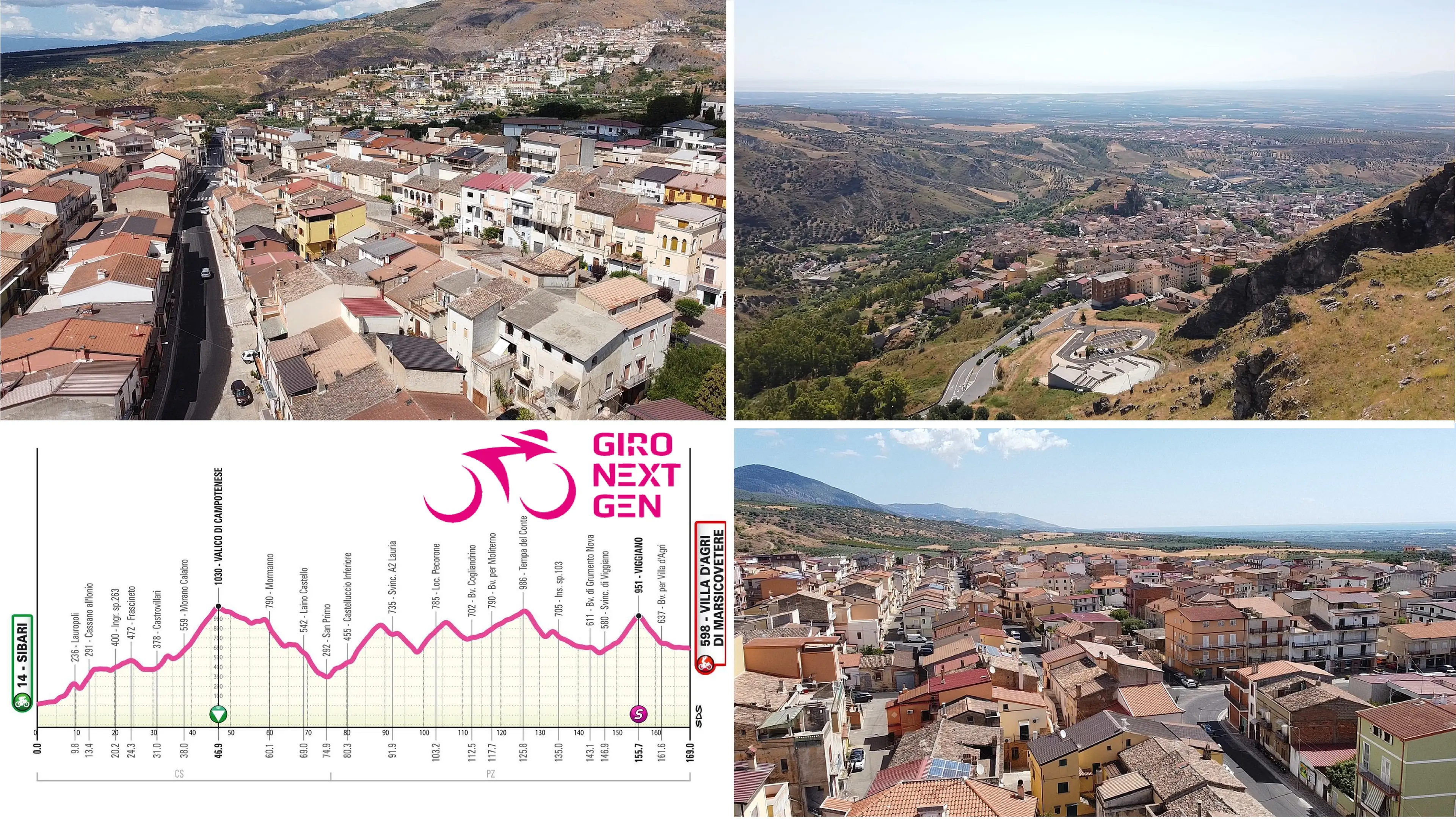 Sale l’attesa nella Sibaritide per il Giro Next Gen: martedì riflettori puntati su Cassano\n