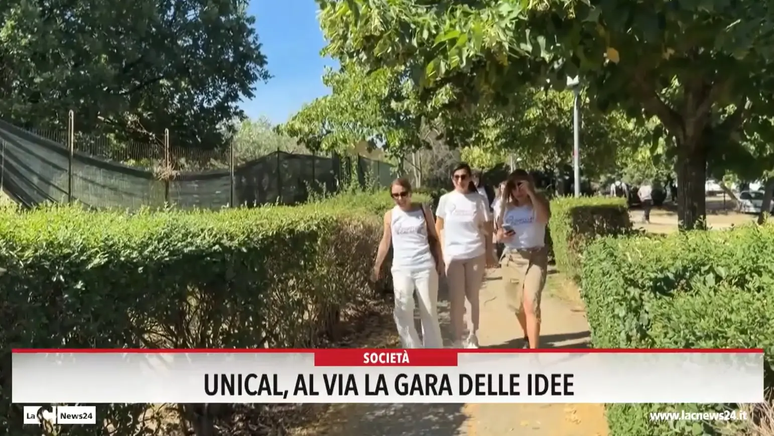 Unical, al via la gara delle idee