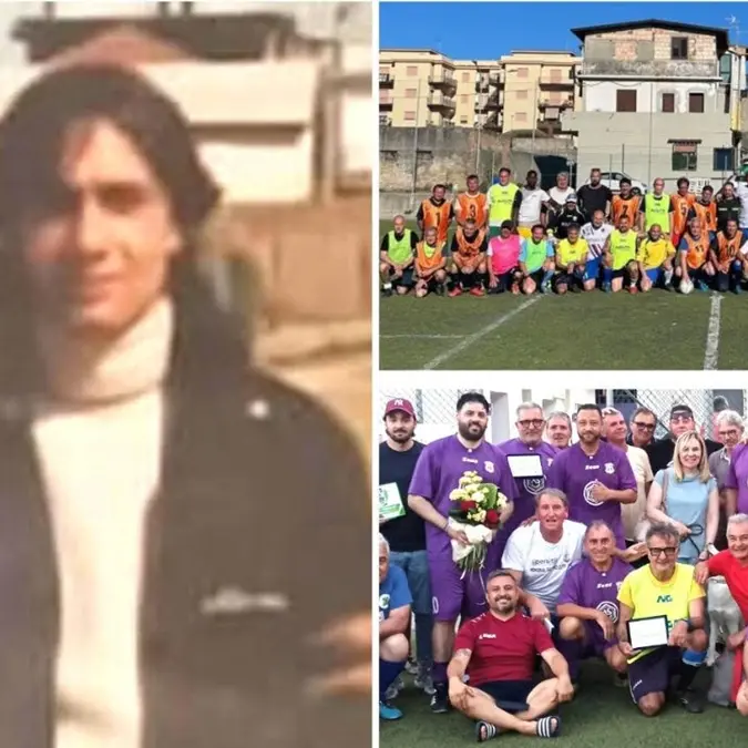 A Gioia Tauro il Memorial di calcio per Salvino Cutrí: «Sempre vivo nei nostri cuori»