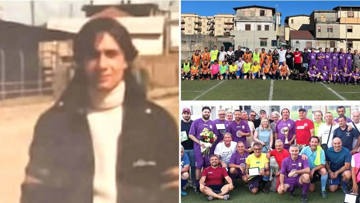 A Gioia Tauro il Memorial di calcio per Salvino Cutrí: «Sempre vivo nei nostri cuori»