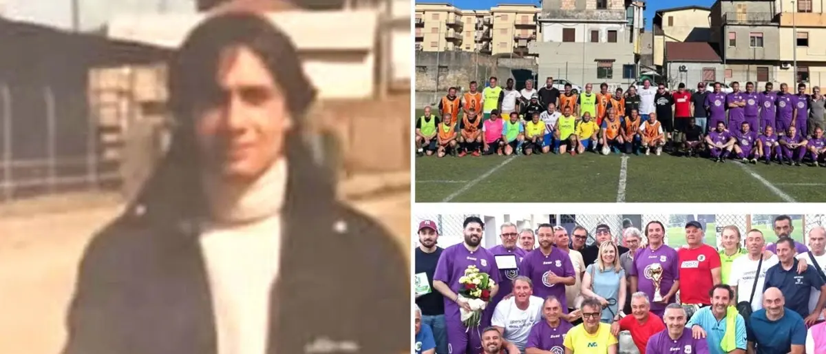 A Gioia Tauro il Memorial di calcio per Salvino Cutrí: «Sempre vivo nei nostri cuori»